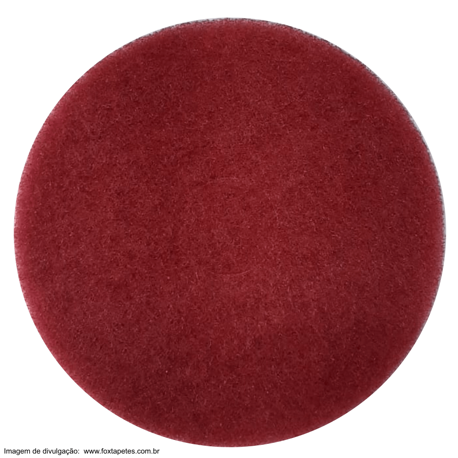 Disco Limpeza Leve Vermelho Tinindo 3M
